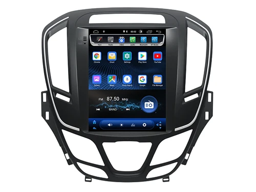Clearance Vertical Screen android 8.1.0 gps navigation for 2014 OPEL INSIGNIA car multimedia dual zone stereo radio BT4.0 head unit 1
