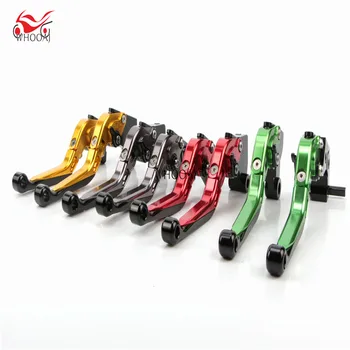 

CNC Aluminum Motorcycle Accessories Brake Clutch Handle Levers One Set For Kawasaki Z650 2017-2018 17-18