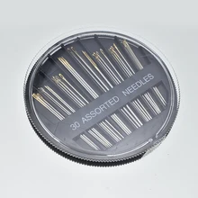 

Looen 30pcs/Set Assorted Repair Sewing Needles Hand Mending Quilting Darning Crafting Craft Quilt Sew Embroidery Leather Tool