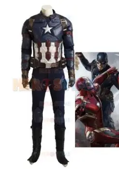 

2016 New Ultimate Captain America Civil War Cosplay Costume