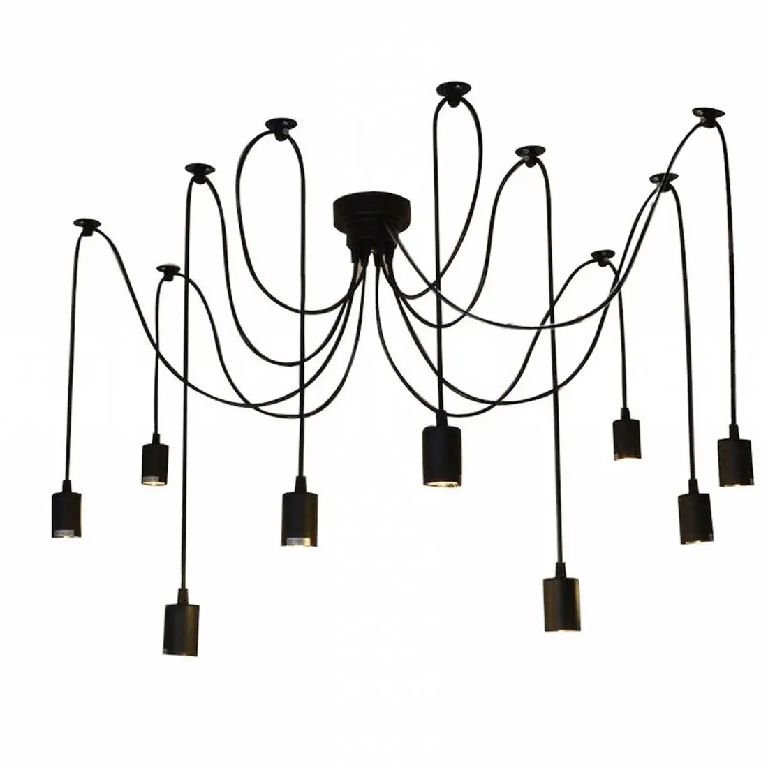 Лампа Паук фото 3