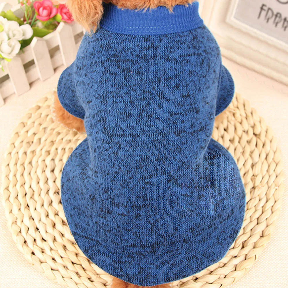 Pet Dog Puppy Sweater Fleece Sweater Clothes Warm Sweater dog sweaters