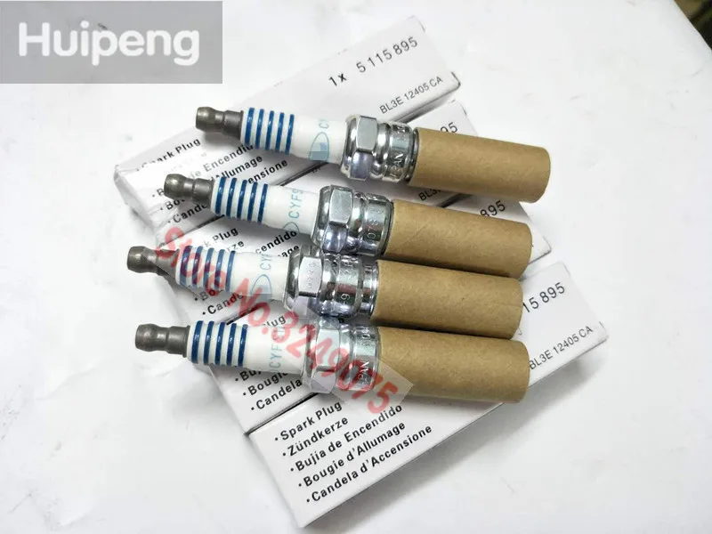 Free Shopping 4pcs LTR6AI 9 Laser Iridium Spark Plug For FORD Focus