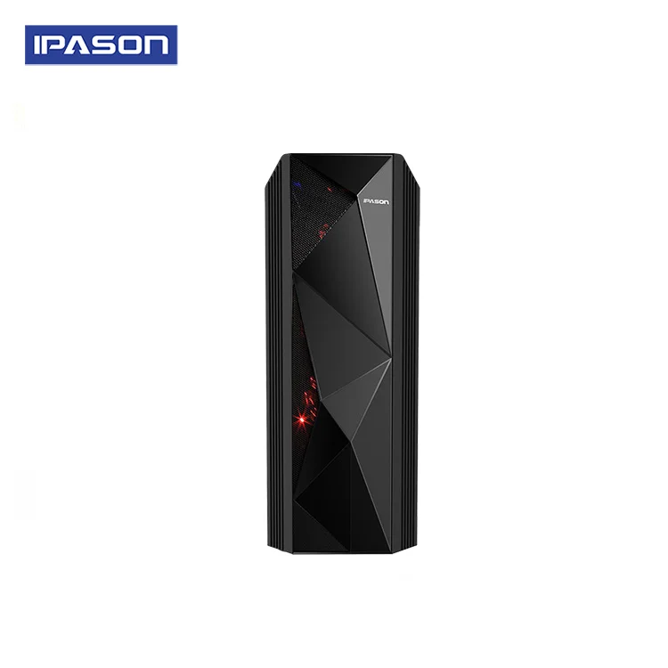  6-Сore Intel Gaming PC IPASON P7 Power 8th Gen i7 8700 DDR4 8G/16G RAM/GTX1660 6G/1T+120G Barebone 
