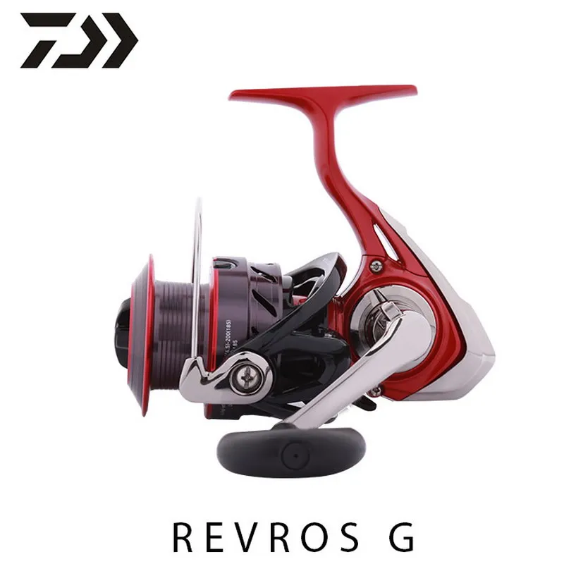 Новый Daiwa Спиннинг рыболовная Катушка 2016 Revros G 2000 2500 3000 4000 4 шариковый Подшипник