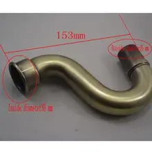 Бас кларнет шеи для ремонта мастерской кларнет части