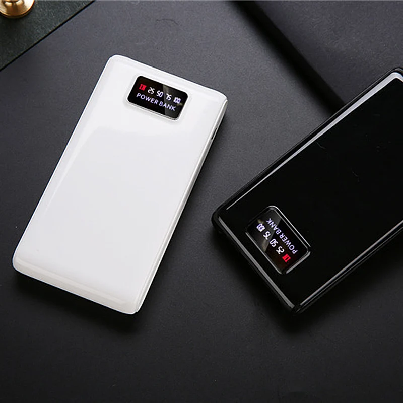 

5V Dual USB 6*18650 Power Bank Battery Box Mobile Phone Charger DIY Shell Case For Huawei Xiaomi