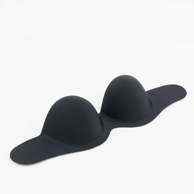 

New fashion women seamlessly affixed invisible bra strapless bra high quality silicone bra wedding dress.