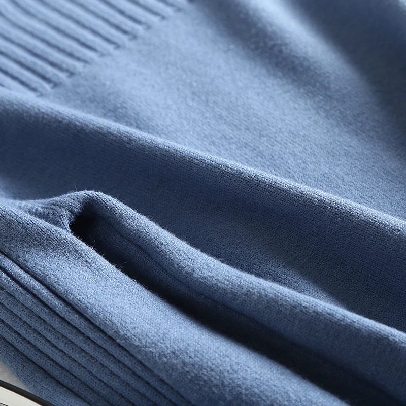 AOEMQ, зимняя одежда, свитер, 4 цвета, один размер, сохраняет тепло, свитер с высоким воротом, женские топы, пуловеры, полосатый свитер, топы