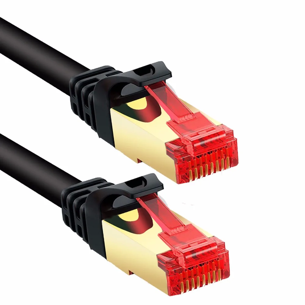Высокоскоростной Ethernet кабель Cat6a сетевой Cat 6 RJ45 Lan для ПК ноутбуков 1 м 2 3 5 10 м|cable
