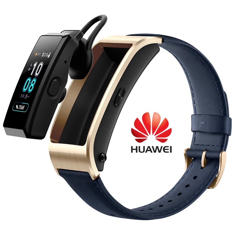 Стильный бизнес Huawei talkband B5 Спортивный Браслет SmartWatch Bracelace здоровье специалисты