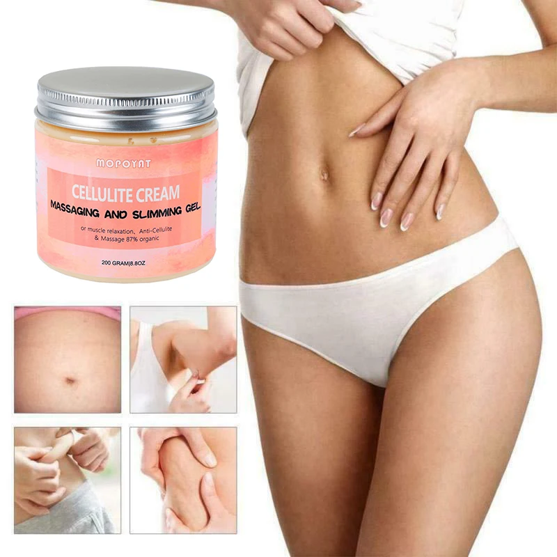 

250g Cellulite Hot Cream Tight Muscles-Soothes Leg Relaxes Adipose Massage and Tightens Skin Weight Burning Loss Drop Shipping