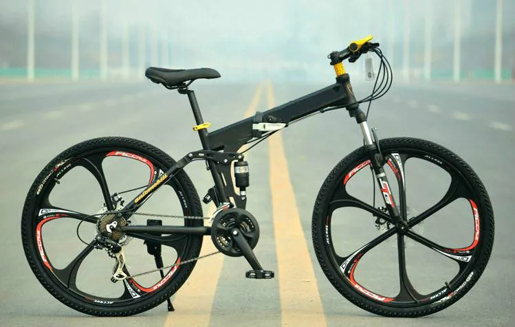 Discount Kalosse bicicleta mountain bike woman  Soft-tail frame   26*2.125 Tires  Hydraulic brakes  21/24/27/30speed , tyre dirt bike 0