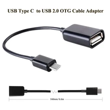 USB-C 3.1 Тип c USB 2.0 OTG кабель для Google Nexus 6 P 5x/LG V20 g5/oneplus 3 т oneplus 3/elephone p9000 m3/Chuwi Vi8 плюс