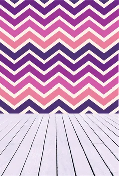 

Laeacco Colorful Chevrons Wall Pattern Wooden Board Photographic Background Customized Photography Backdrops For Photo Studio