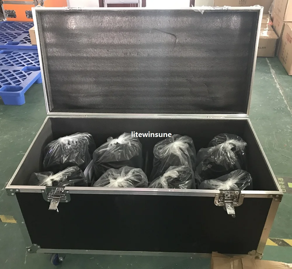 free flight case par lighting can par led