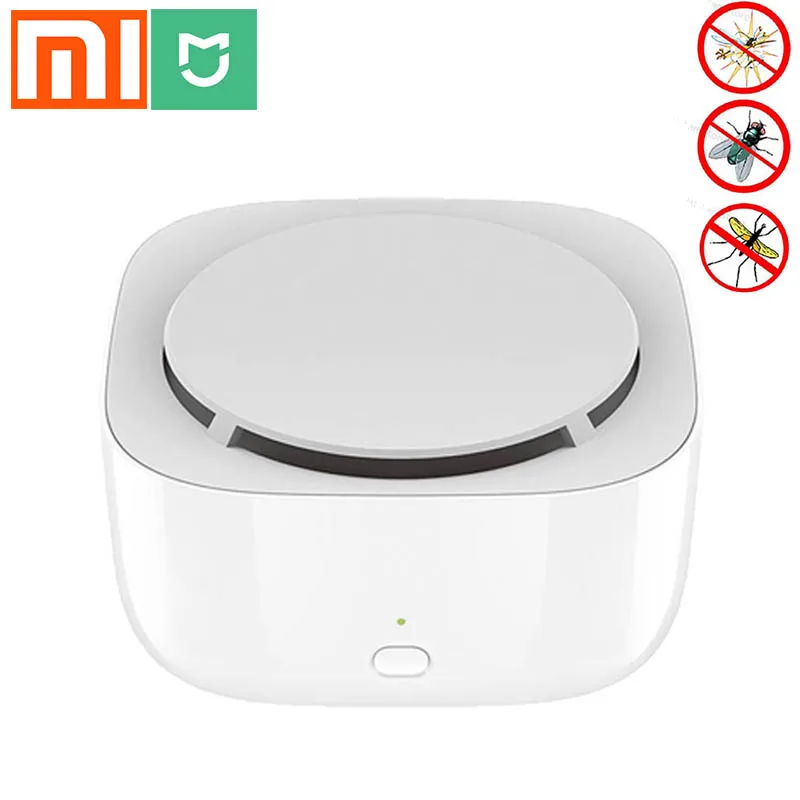 

2019 Xiaomi Mijia Mosquito Repellent Killer Smart Version Dispeller Phone timer switch with LED light by mi home APP or Basic