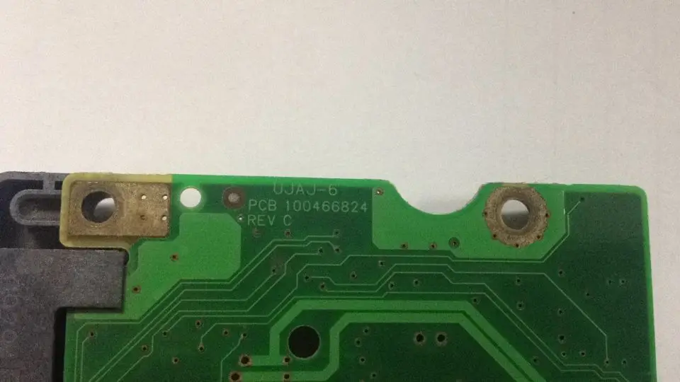 1pcs/lot HDD PC Logic Board/Board Number:100466824 REV C 500G 750G 1T 100466824