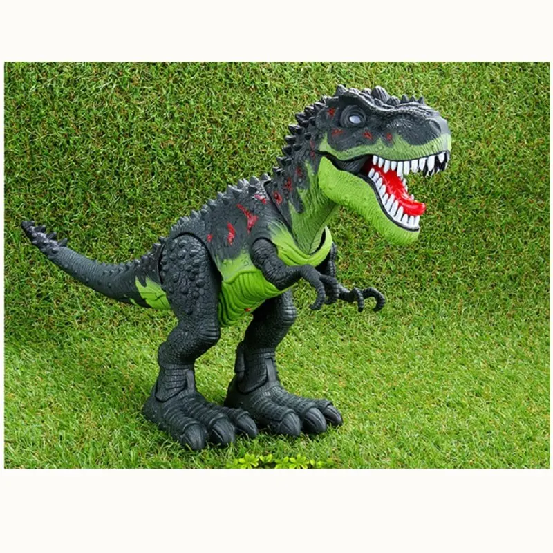 

Electronic Dinosaur Toys Dinosaurs model Tyrannosaurus Flashing walking dinosaur robot Walking Dinosaur with Flashing And Sounds