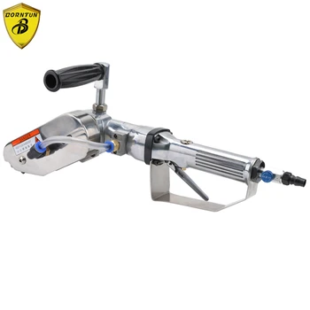 Online Borntun Pneumatic Air Stripping Machine Carton Paper Edge Corrugated Cardboards Cutting Trimming Waste Discharge Cut-off Tool