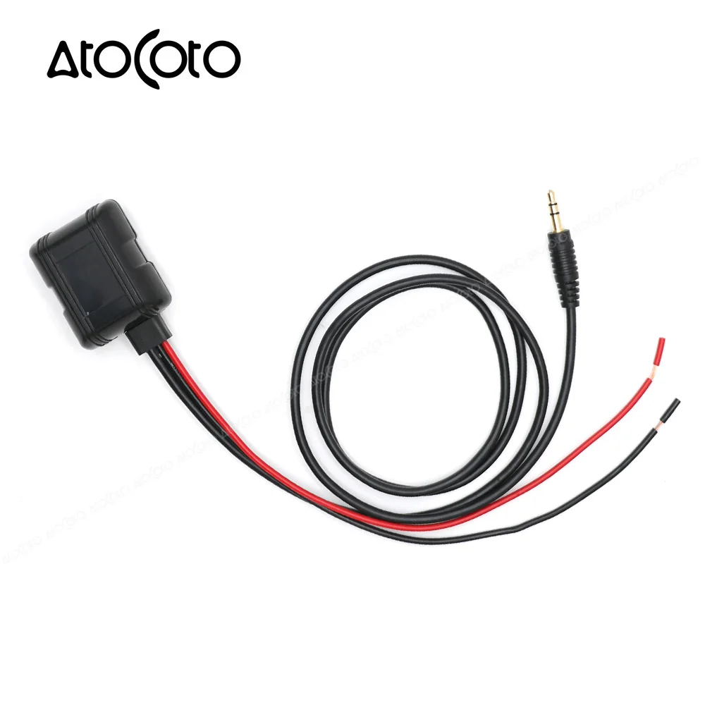 AtoCoto Автомобиль Стерео грузовик домой надстройку 3 5 мм Jack AUX Вход аудио Bluetooth