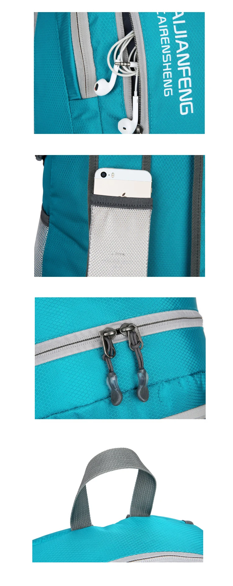 Легкий Универсальный водостойкий рюкзак для мужчин/женщин на открытом воздухе рюкзак для путешествий походная складная сумка на плечо