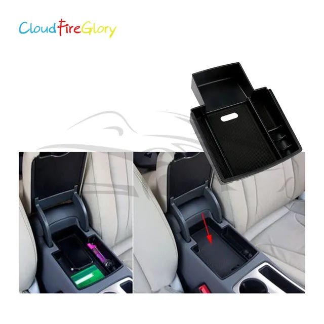 CloudFireGlory For Audi A4 S4 B8 2011 2015 A5 2008 2016 Armrest Storage