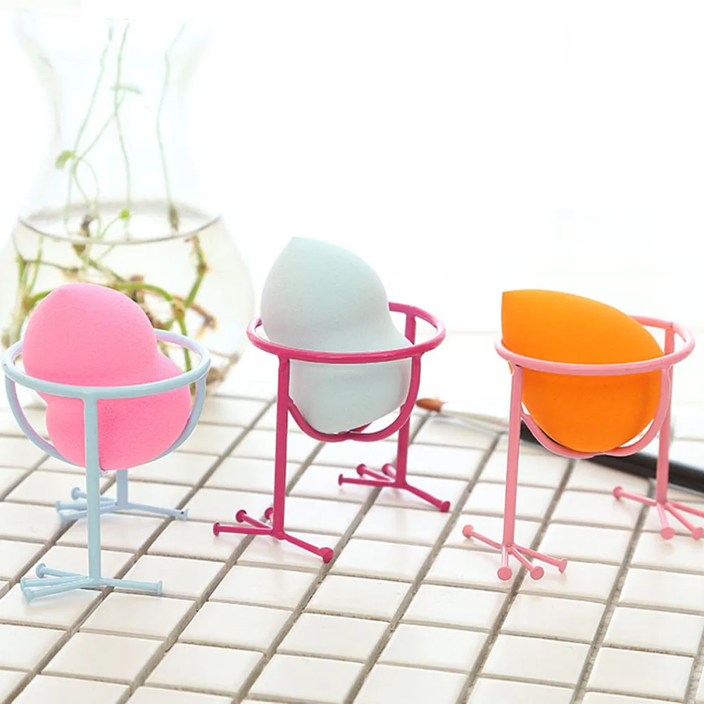 Makeup Foundation Sponge Blender Blending Puff Tool Holder Support