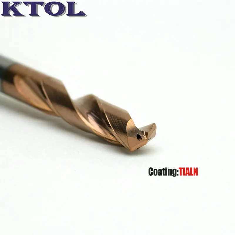 tungsten carbide drill milling cutter for metal drilling