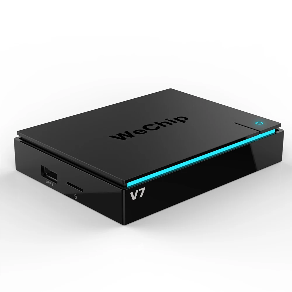 Wechip V7 Amlogic S 912 Восьмиядерный Cortex A53 Android 7 1 Mali T820MP3 3 ГБ + 32 Гб двойной WIFI BT TV BOX