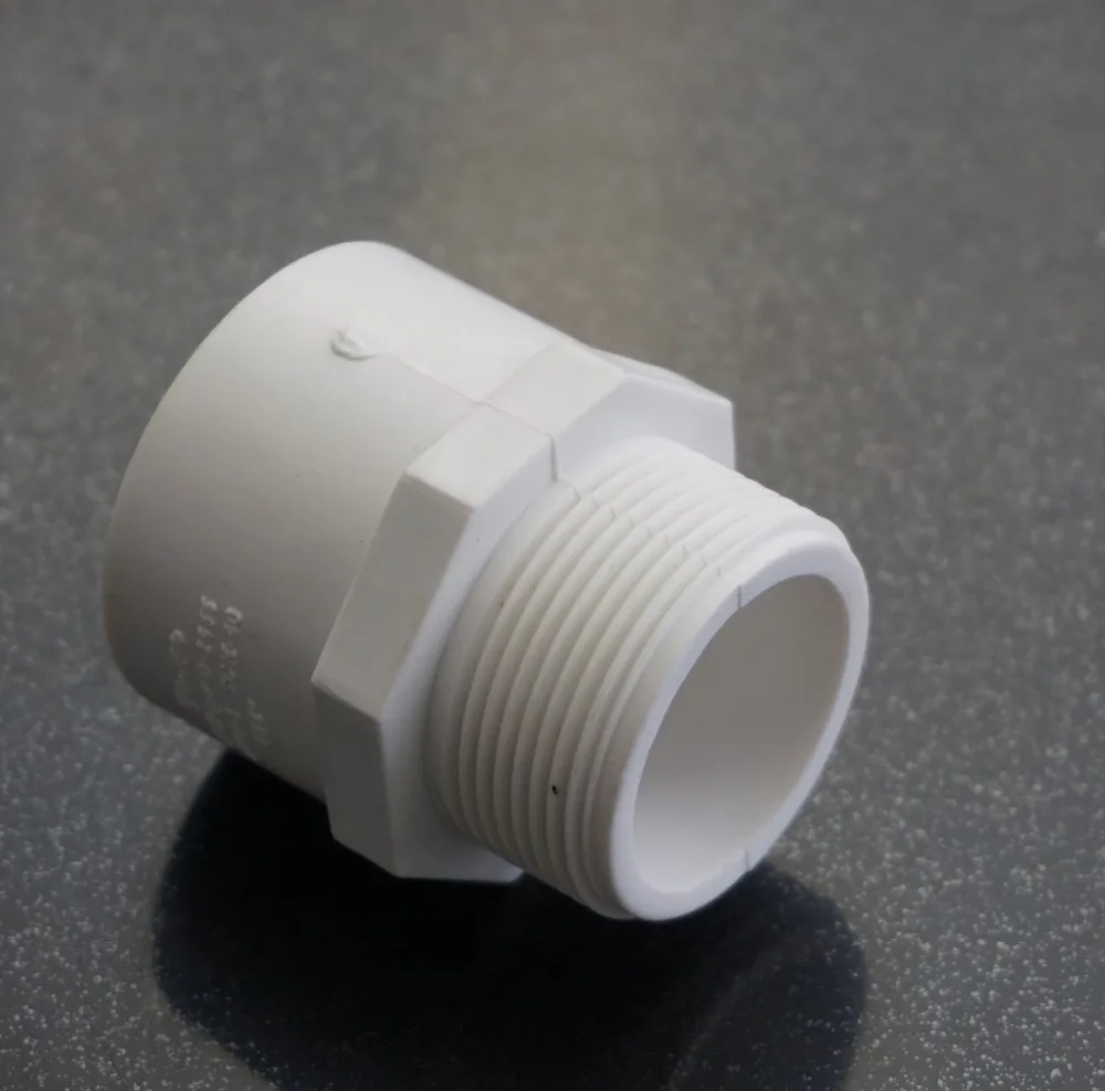 hot tub and bathtub PVC pipe fitting male adapterin Pipe Fittings from