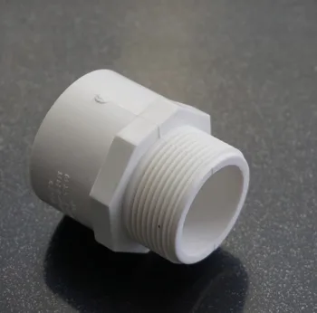 

hot tub and bathtub PVC pipe fitting male adapter