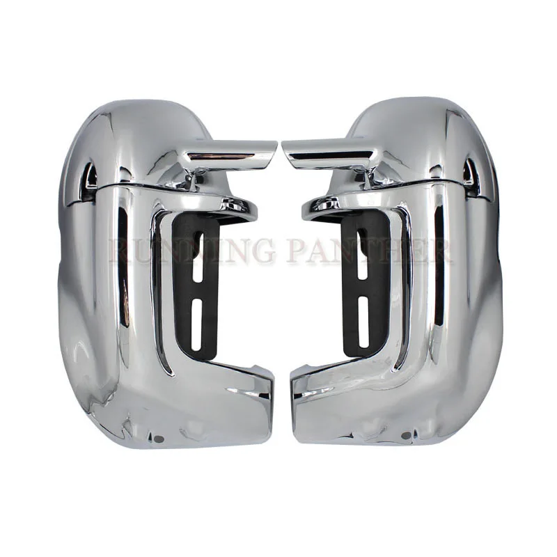 

Chrome Lower Vented Leg Fairings Glove Box For Harley Road King Electra Glide Touring 1983-2013 Touring Trike models