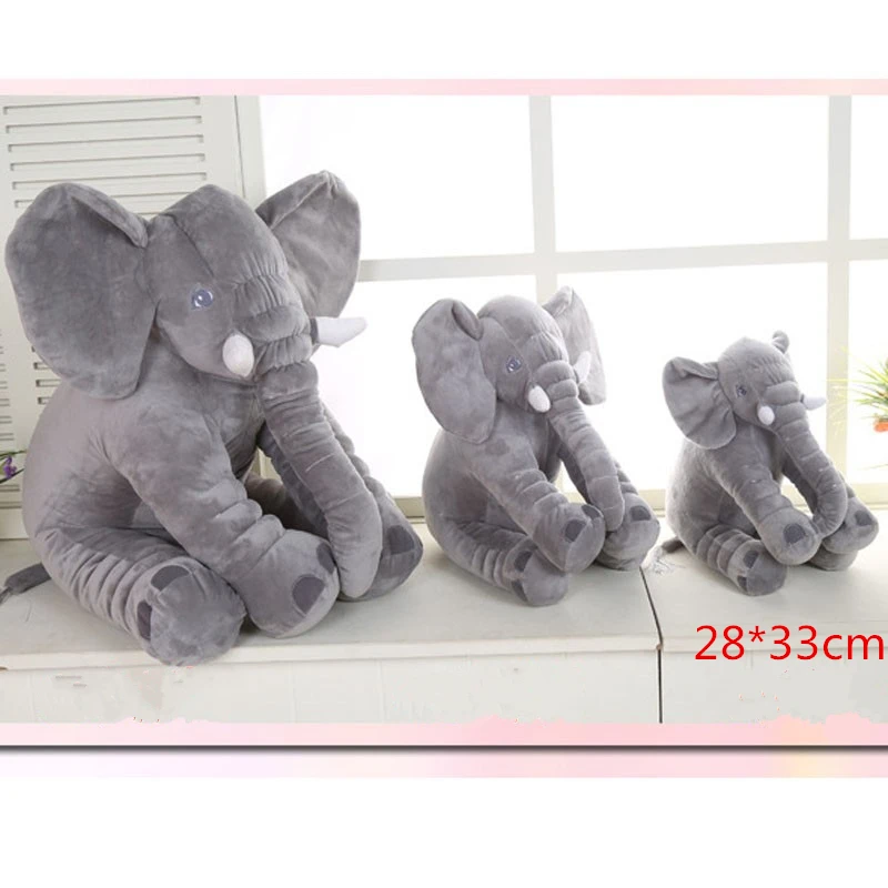 Soft Baby Sleep Anti Roll Pillow Baby Elephant Pillow Nursing Pillow