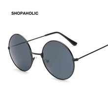 Новинка, женские круглые солнцезащитные очки, красные, желтые, синие, прозрачные оттенки, разноцветные, градиентные, зеркальные, женские дизайнерские Винтажные Солнцезащитные Очки