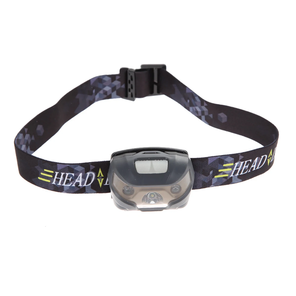 Motion Sensor Rechargeable LED Mini Headlamp USB Headlight Head Torch 5 Modes