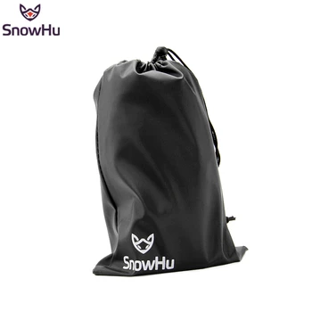 

SnowHu High quality Surface water Storage Bag Pouch Housing Receive bag for Gopro hero 8 7 6 5 for xiaomi yi SJCAM eken h8 GP52