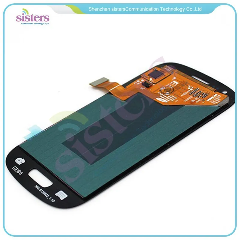 SAM0247 Blue white LCD Front Glass Digitizer Full Assembly For Samsung Galaxy S3 Mini i8190 (7)