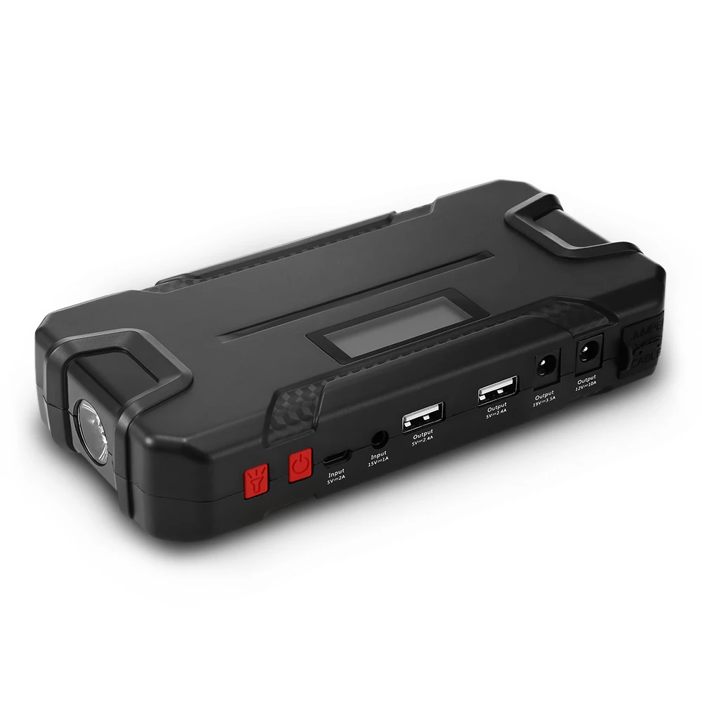 12000 мАч Универсальный Автомобильный прыжок стартер power Bank автомобильный