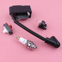 פריימר bulb הצתה סליל לעצור כיבוי פריימר Bulb מצת קיט לקבלת הוסקוורנה 235R 232R 225R 232L 240RJ 227R 235FR גוזם חלק (5)