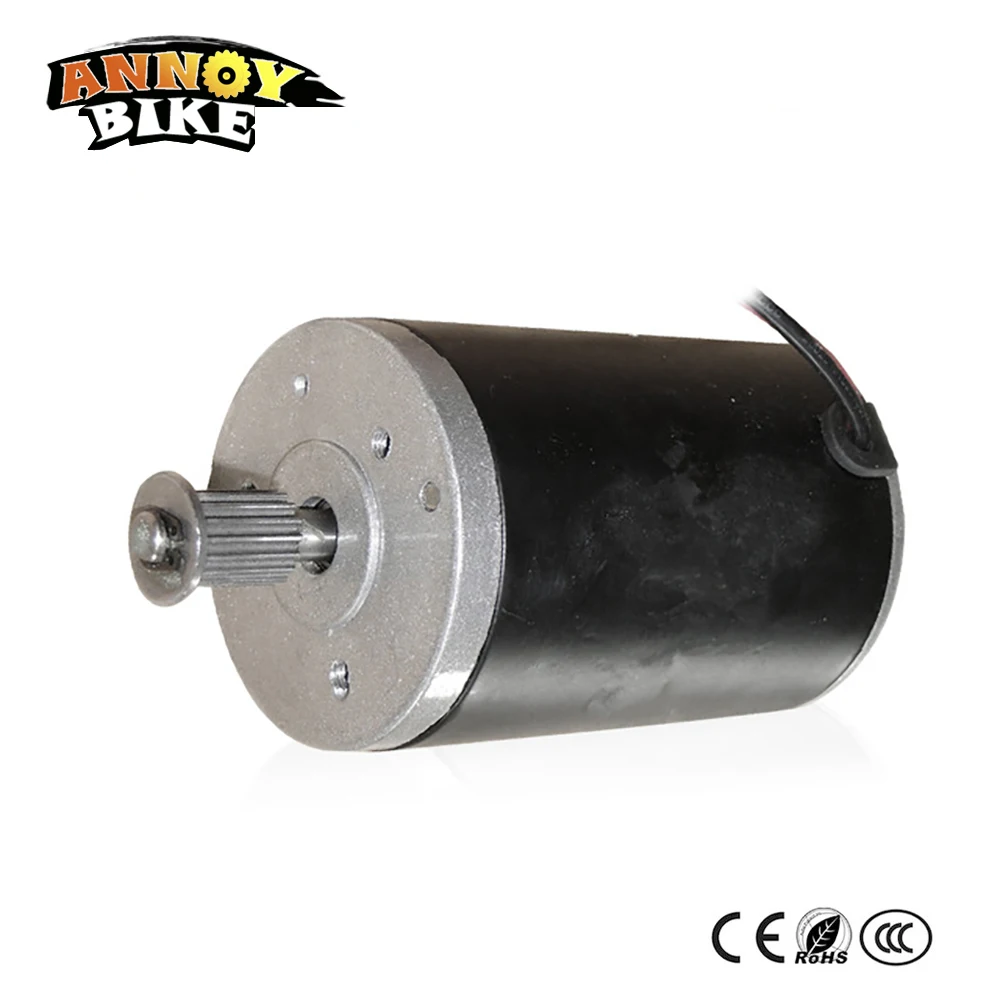 24v 100w/120w/150w high speed motor with belt pulley scooter small brush | Спорт и развлечения