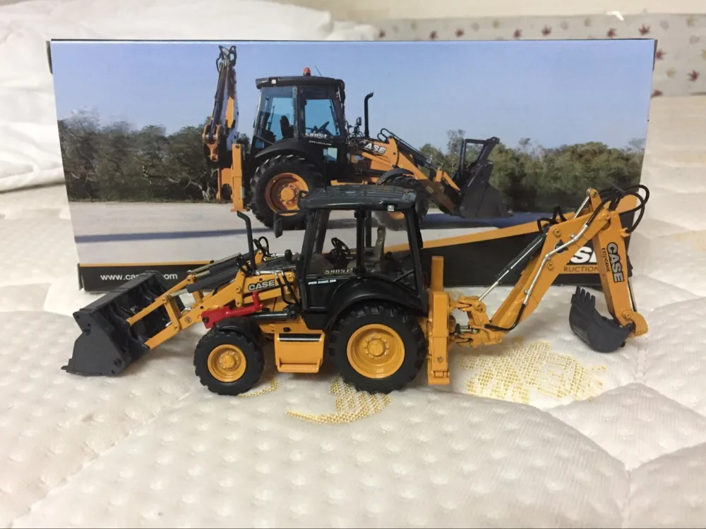 case construction diecast toys