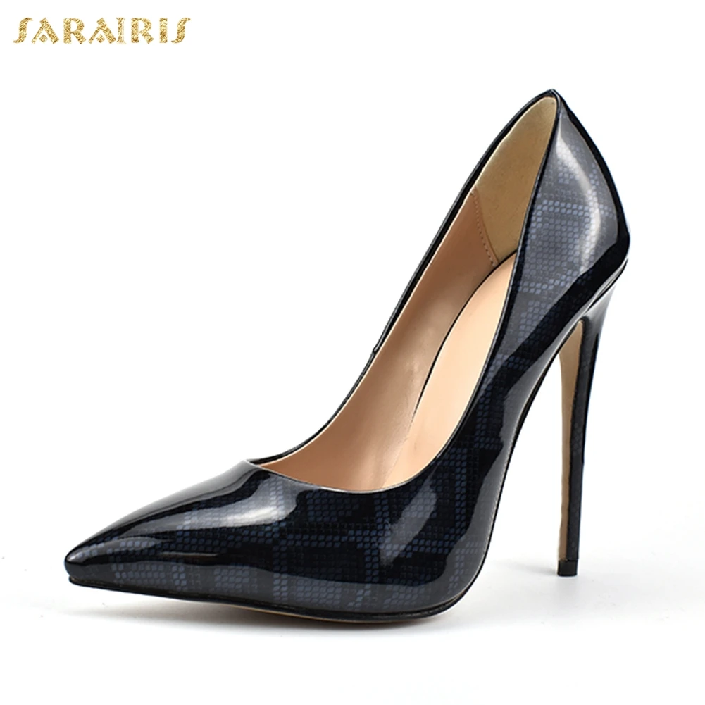 

SARAIRIS New Arrivals Luxury Pointed Toe Big Size 34-42 women's Shoes Woman Thin High Heels Sexy Party Lady Pumps Stiletto