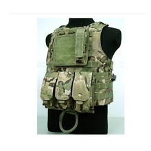 Страйкбол военный тактический жилет molle Combat pouch acu цифровой штурмовая пластина Перевозчик верхняя одежда охотничий жилет 5 цветов