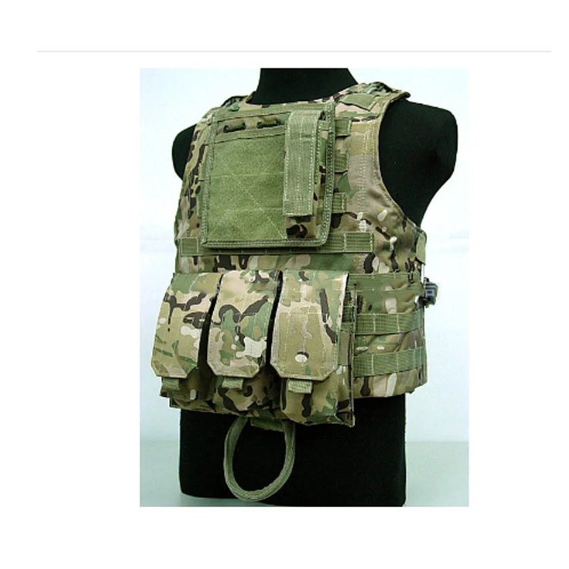 US Marine Assault Plate Carrier Vest Digital ACU Camo Tactical Vest