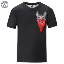 Mr.1991INC New Arrivals Men/Women 3d T-shirt Print Face Towel Cat Tees Summer Tops Cool T shirts