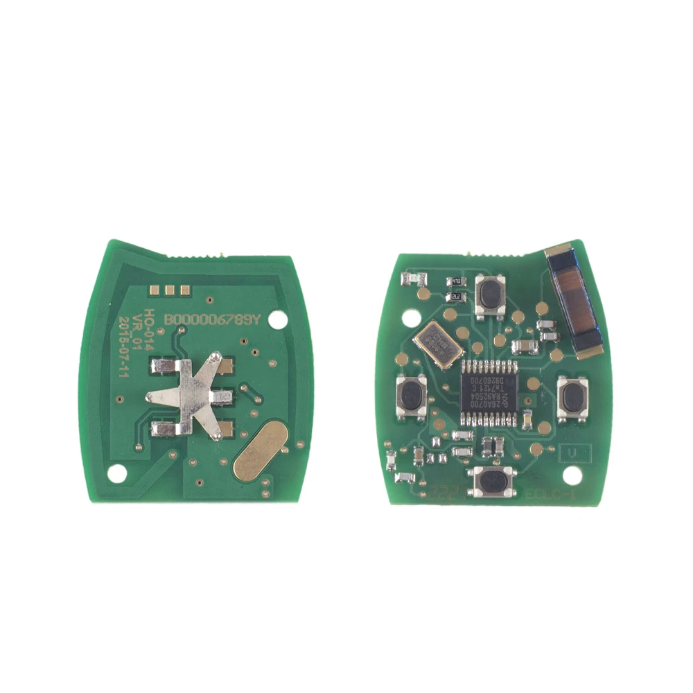 KEYYOU 3 кнопки дистанционного ключа автомобиля для Хонда сrv EX/EX-L/LX Accord Crosstour CR-Z Insight Управление Fob 313,8 МГц с ID46 чип