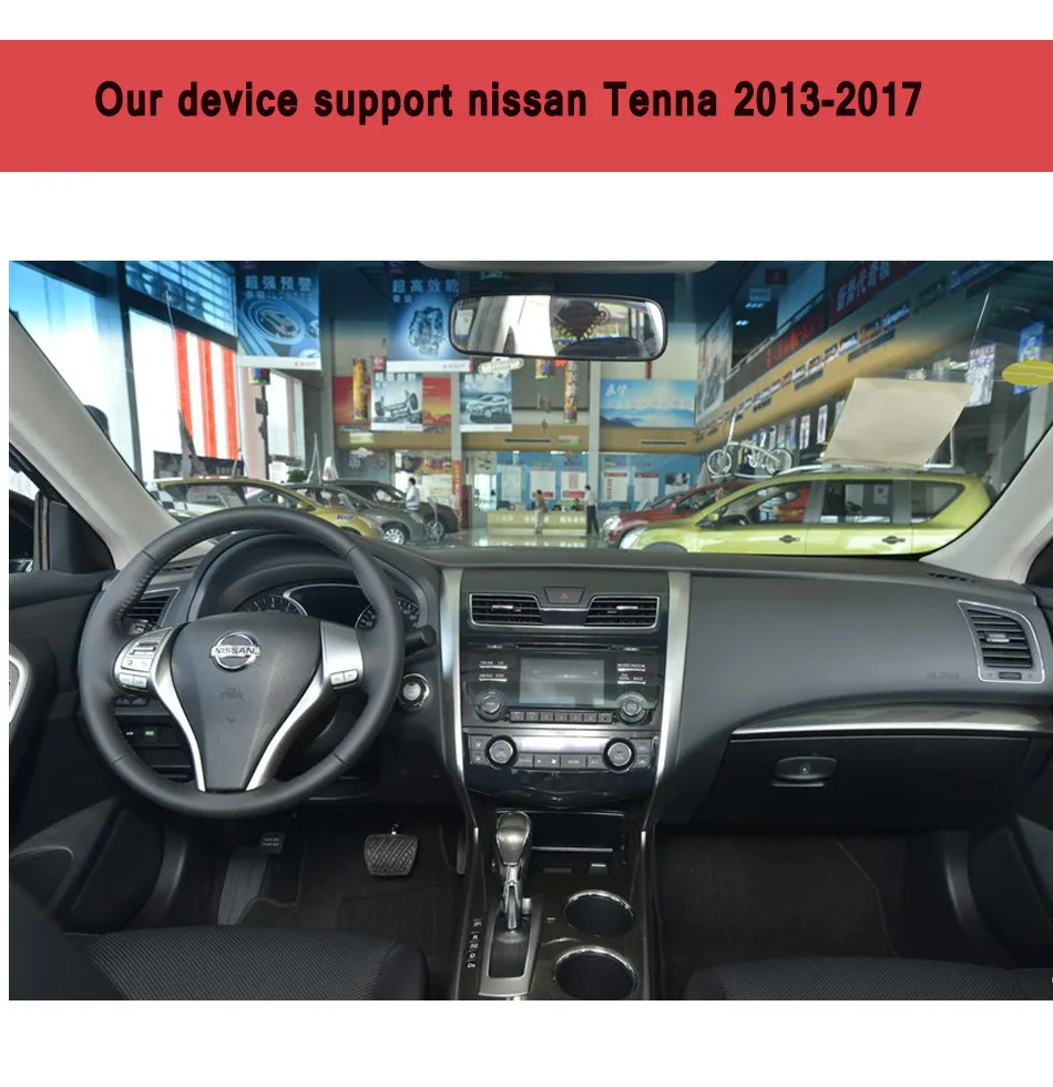 Excellent Android 9.0 Car Dvd Player For NISSAN Teana Altima 2014 2015 2016 2017 Car GPS NAVI Navigation System Radio Stereo DVD BT AUX HD 1