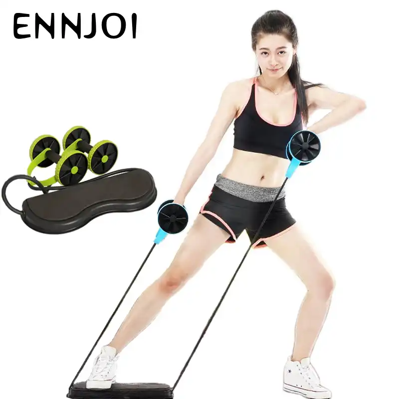abdominal roller exercise equipment