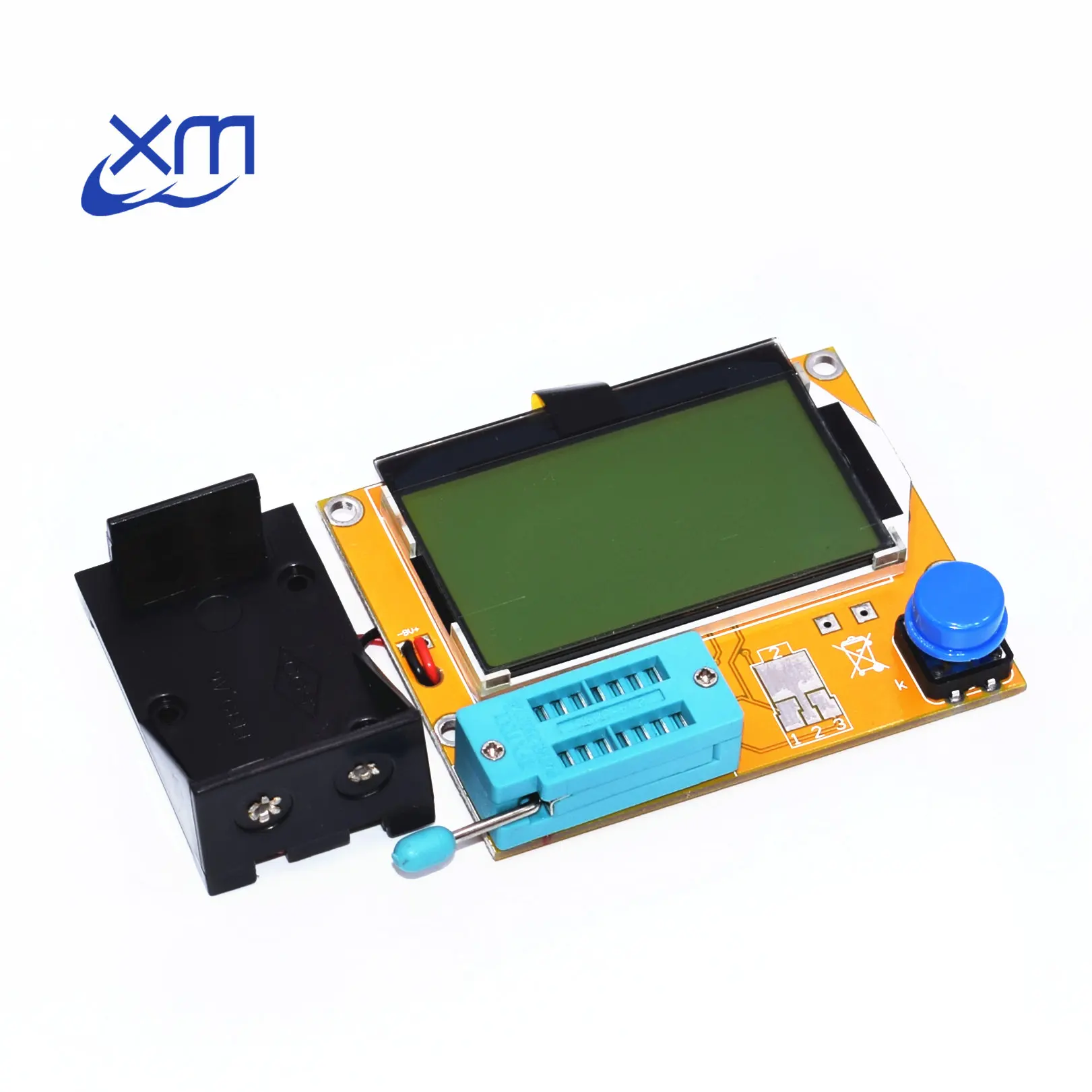 

LCR T3 LCR -T3 Transistor Tester Graphical Diode Triode Capacitance ESR MOS/PNP/NPN B04